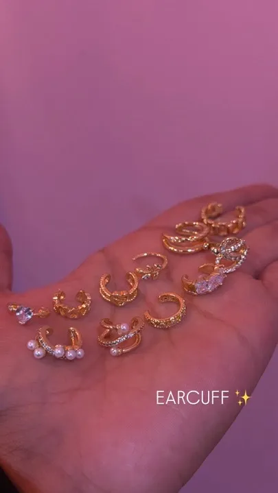 nuevos EARCUFF perlitas