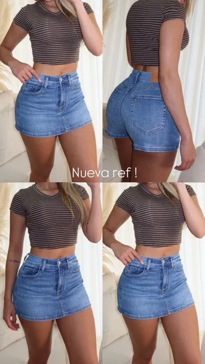 falda short cello 306M