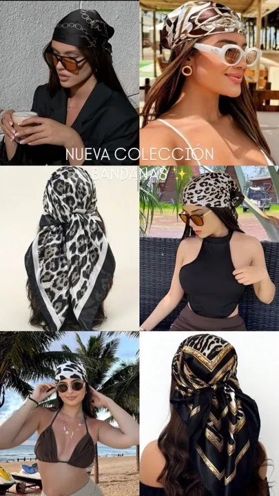 bandanas europeas playa
