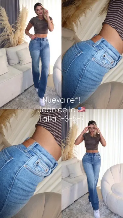 Jean cello 814RSM talla 1-3-5-7