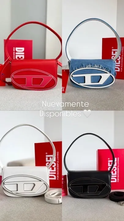bolso diésel 1.1 rojo-blanco-negro-Jean