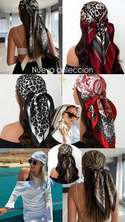 bandanas europeas leopardo