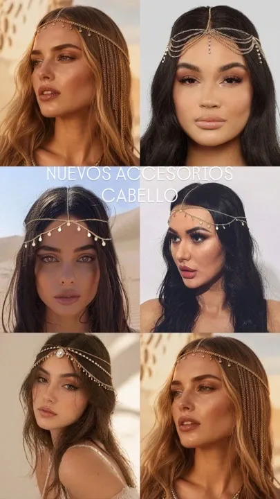accesorio cabello diosa griega