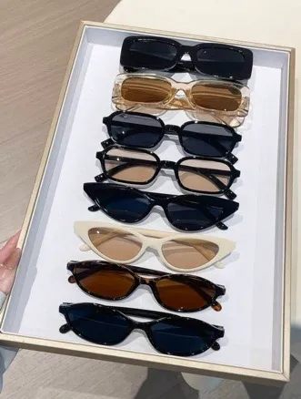 set gafas multicolor