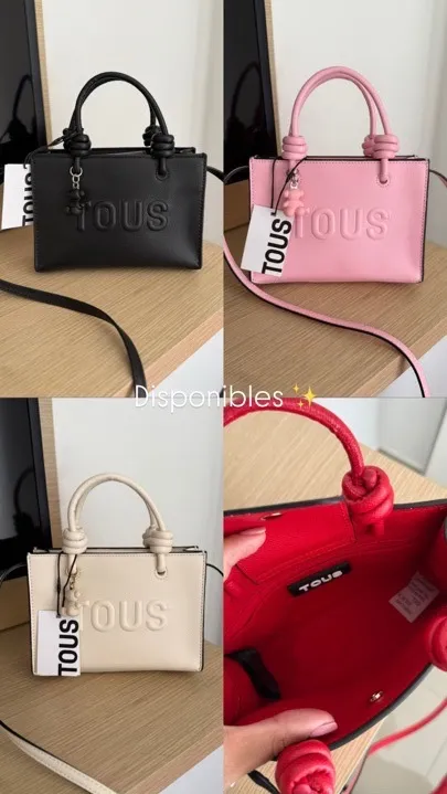 bolso tous incluye correa