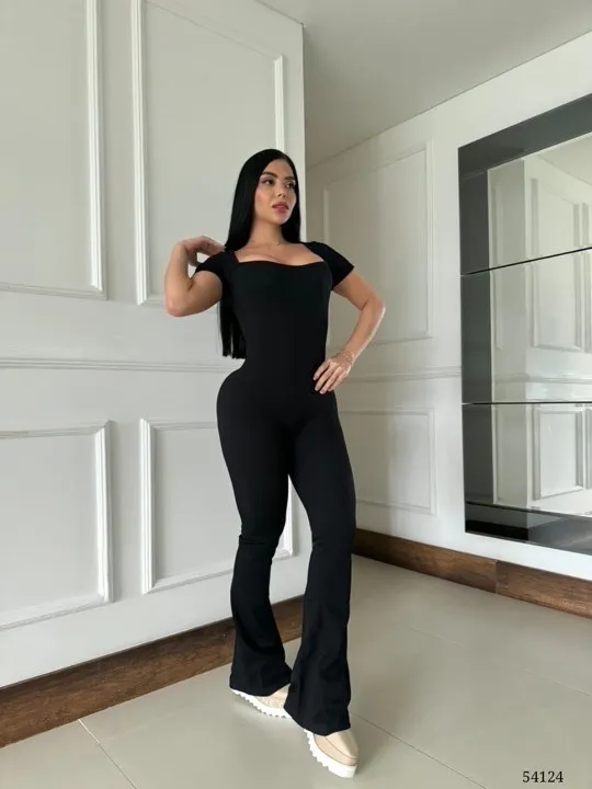 enterizo ANWND bota campana rib talla S/m