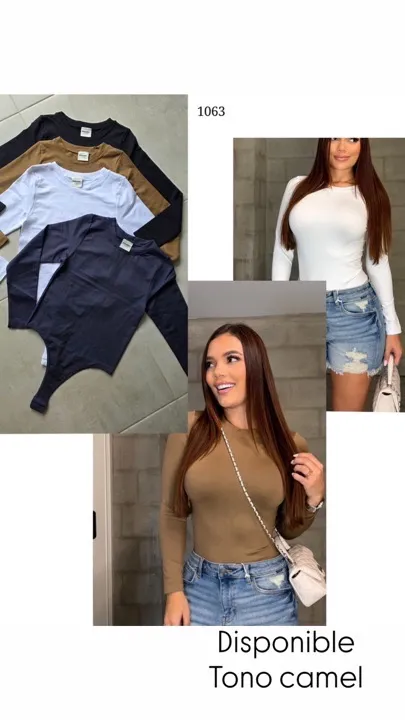body dynamic licrado manga larga camel