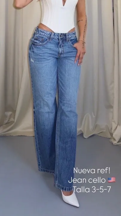 Jean cello 814RSM talla 3-5-7