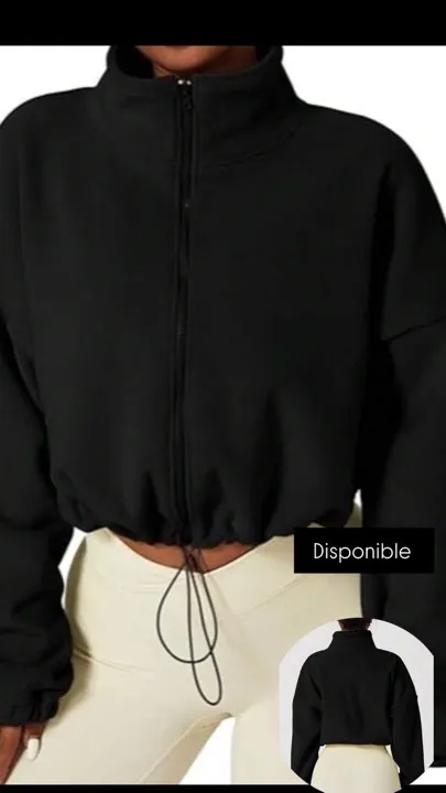 buso ancho negro talla s