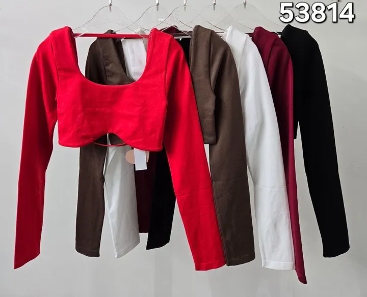 Busitos cortos ANWND rojo-blanco-negro y café