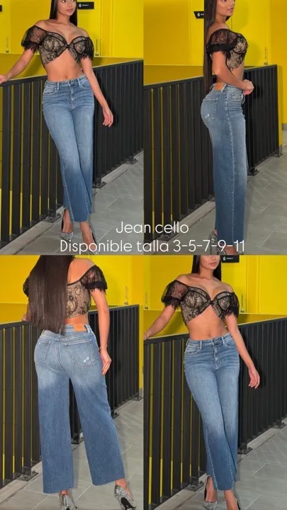 Jean cello ref 769M talla 3-5-7-9-11