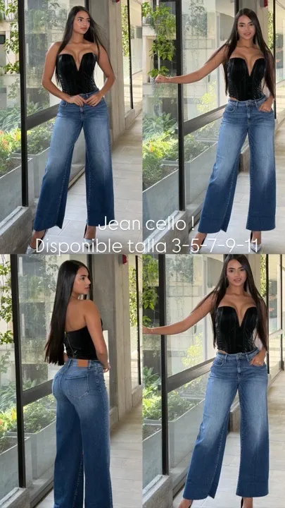 Jean cello ref 772M talla 3-5-7-9-11