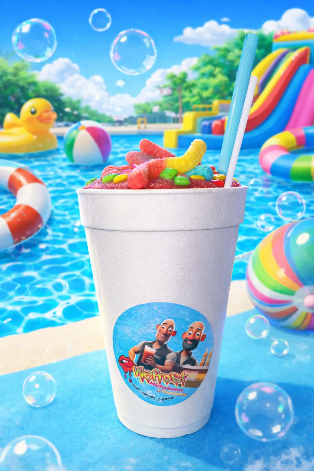 GRANIZADO SIN ALCOHOL 10OZ