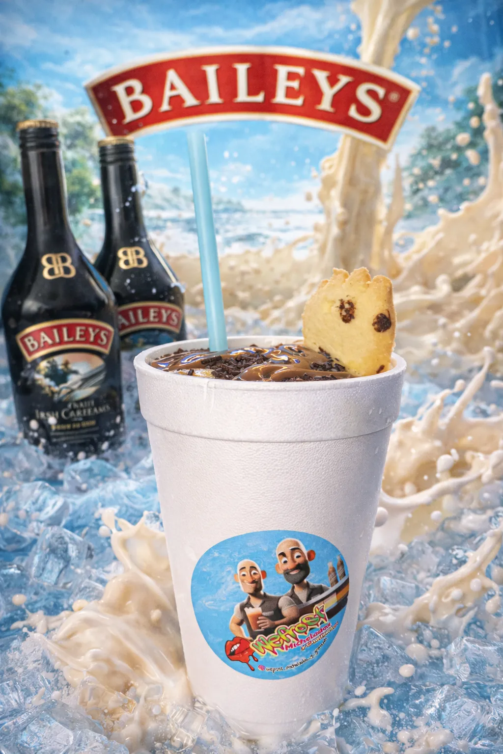 GRANIZADO BAILEYS 20OZ