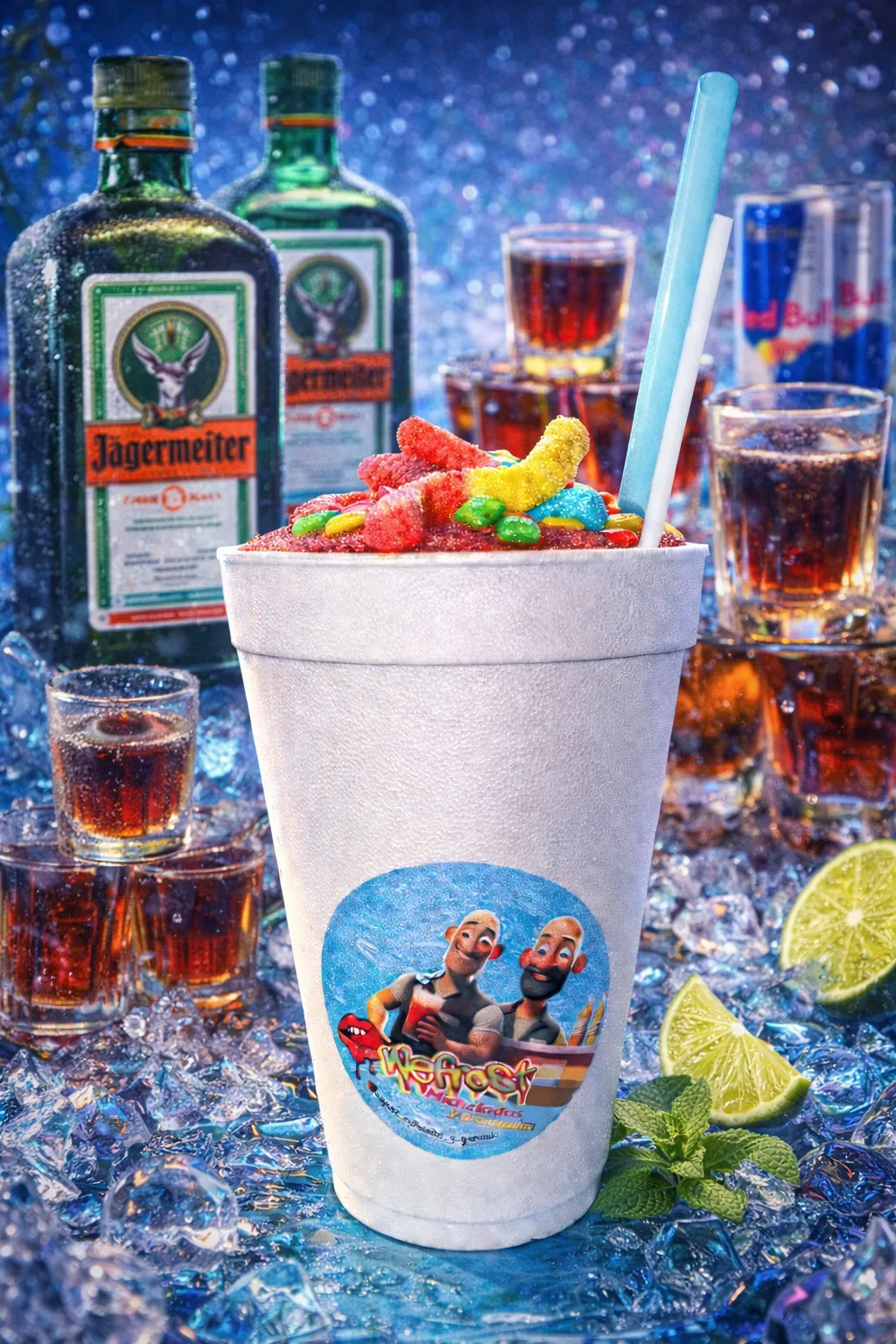 GRAN. JAGUER BULL 16oz