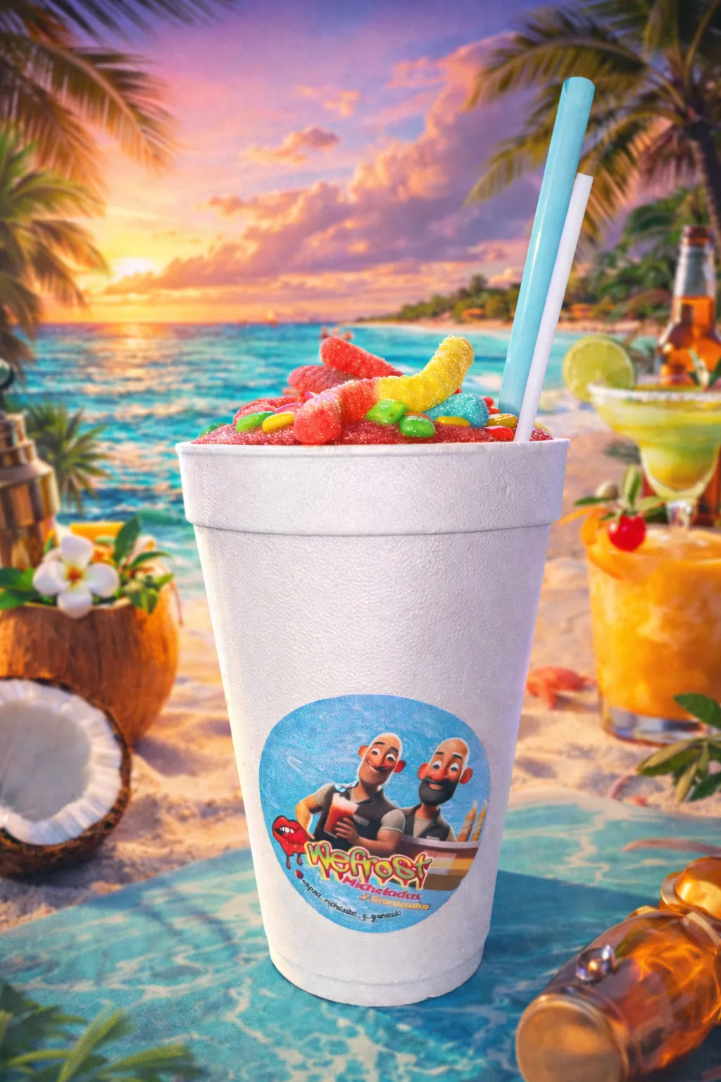 COMBINADO TROPICAL 16OZ