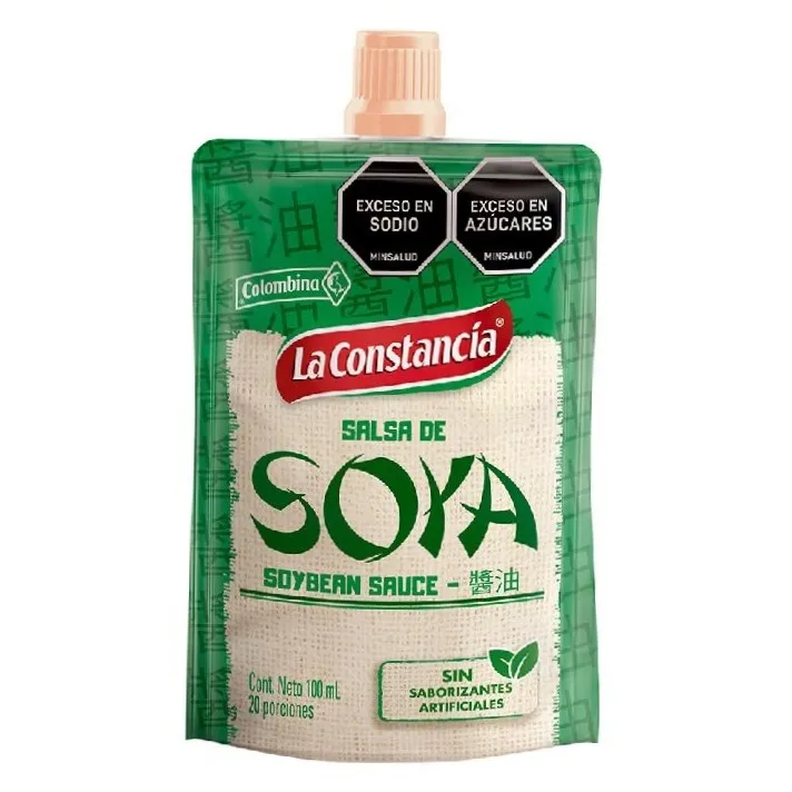 SALSA DE SOYA 100ML LA CONSTANCIA