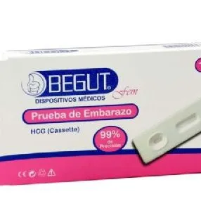 prueba de embarazo begut