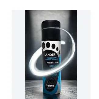 talco spray lander antibacterial x 260ml