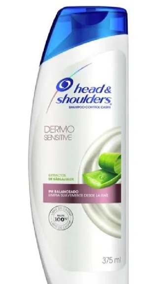 head & shouoders x 375ml sabila