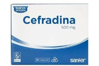 cefradina x 500mg recipe sobre x 8