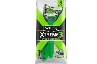 prestobarba schick 3h x unidad