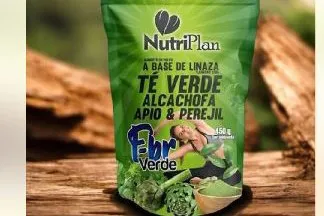fibra te verde (varios) x 450g polvo nutriplan