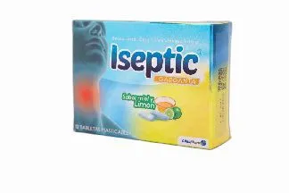 iseptic masticable x unidad coaspharma
