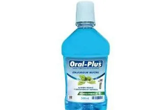 enjuague bucal x 500ml oral-plus