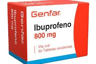 Ibuprofeno x 800mg sobre x 10 ag