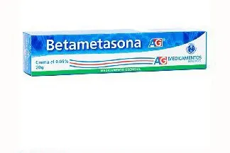 betametasona x 0.05%*20g crema ag