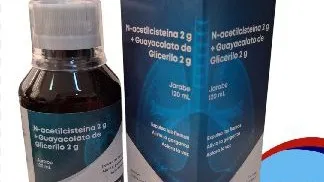n-acetilcisteina 2g+guayacolato de g 2g x 120ml memphis