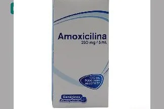 Amoxicilina 250mg/5ml suspensión x 100ml coaspharma