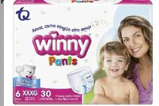 pañal winny etp 6x30 pants