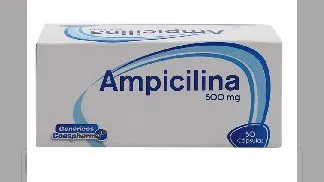 ampicilina x 500mg coaspharma sobre x 10