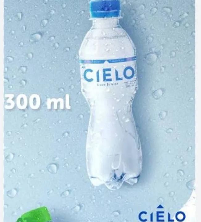 agua cielo x 300ml x unidad