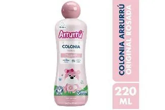 colonia arrurru x 220ml rosada