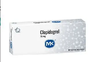 clopidogrel x 75mg mk sobre x 10