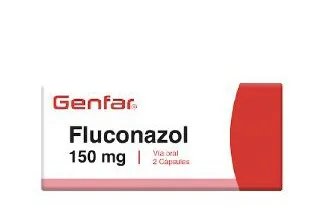 fluconazol x 150mg genfar caja x 2