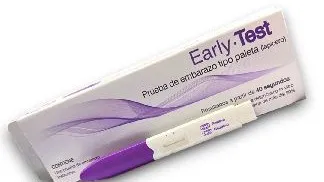 prueba de embarazo early.test esfero