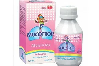 mucotrop jarabe x 120ml (bromhexina c) anglopharma