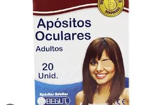 parche ocular adulto apósito begut x unidad