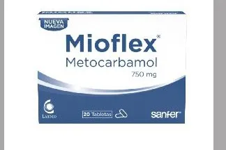mioflex (Metocarbamol x 750mg) labinco sobre x 10