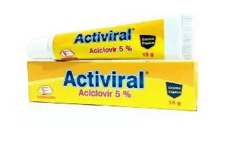 activiral (aciclovir crema 5%x15g) lqf