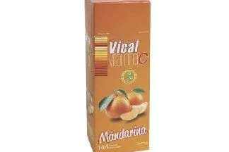 vitamina c mandarina vical sobre x 12
