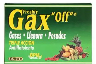 gax off cápsula x unidad natural f