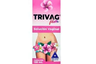 trivag Fem solución vaginal x 120ml