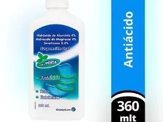 hidróxido de aluminio+magnesio+simetoxona x 360ml coaspharma