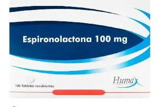 espironolactona x 100mg huma sobre x 10