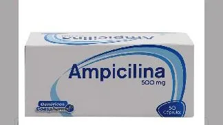 ampicilina x 500mg coaspharma x unidad